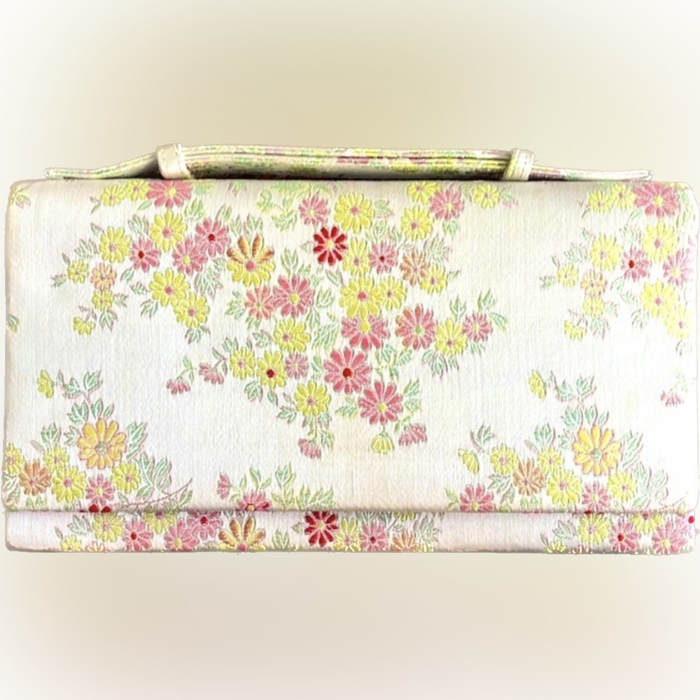 Vintage M. Yamamato Silk Clutch